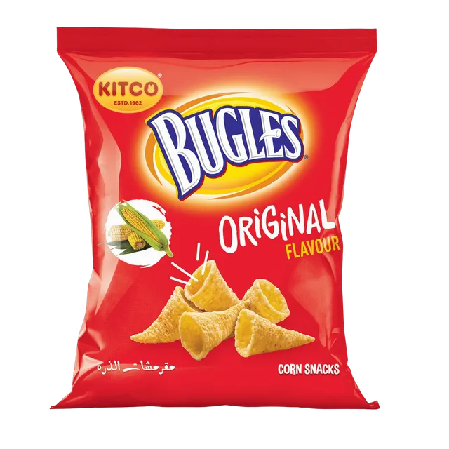 Kitco Snacks Bugles Salted 40g