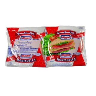 Americana Plain Beef Mortadella, 250g