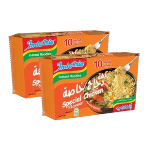 اندومي نكهة دجاج خاصة 77جم (20 حبة)