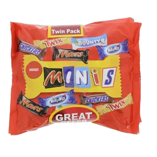 Mixed Minis 400 g x 2 Pcs