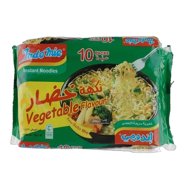 Indomie Vegetable Noodles 10x77g