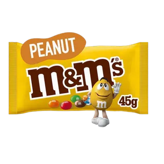 M&M's بينات شوكولاتة كاندي، 45 جم