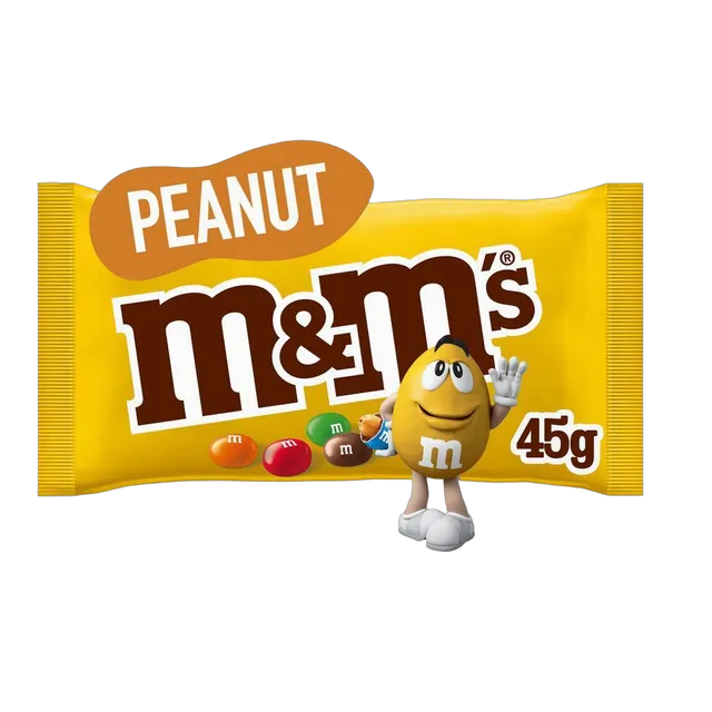 M&M's بينات شوكولاتة كاندي، 45 جم