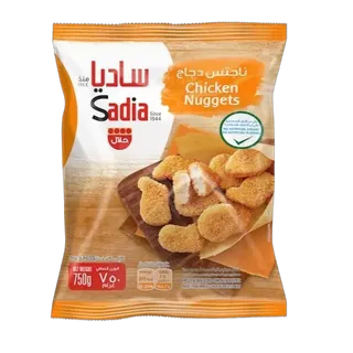 ساديا ناجت دجاج مجمد مغطى بالبقسماط, 750جم
