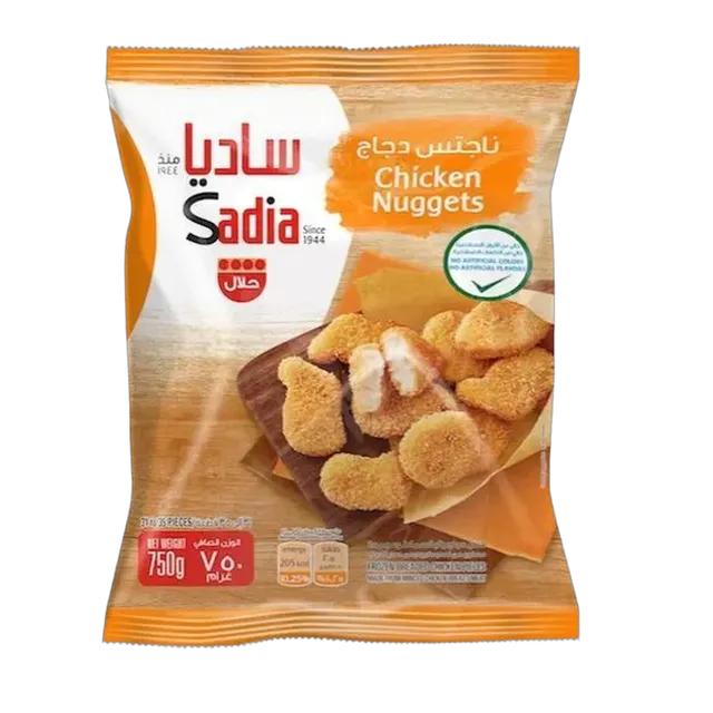 ساديا ناجت دجاج مجمد مغطى بالبقسماط, 750جم
