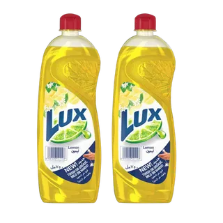 لاكس ليمون غسيل الصحون 725 مل × 2 قطع