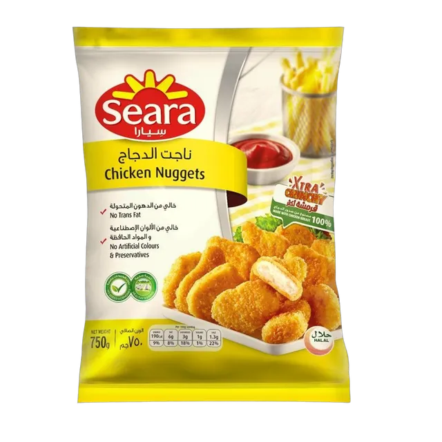 سيارا دجاج ناجيتس تامبورا 750X2 جم
