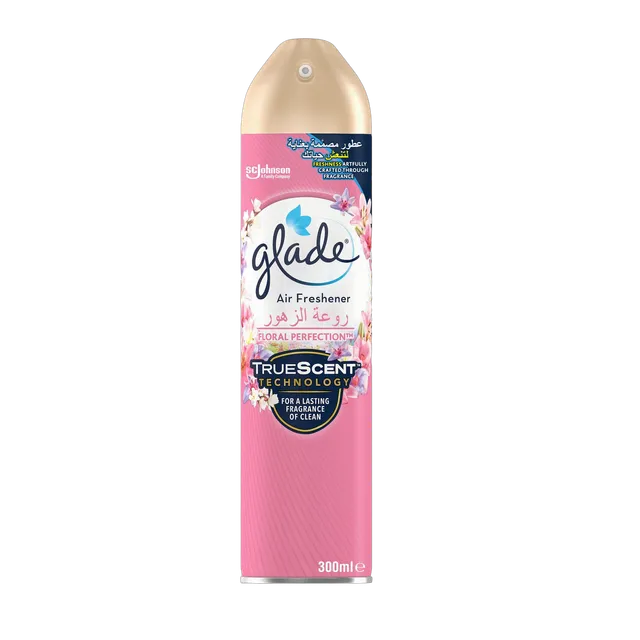 Glade Floral Perfection Air Freshener Spray, 300ml