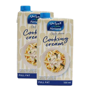 المراعي كريمة طبخ، 2x500ml