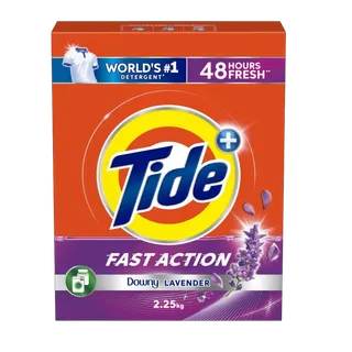 Tide Triple Power Lavender Laundry Detergent Powder, 2.25kg