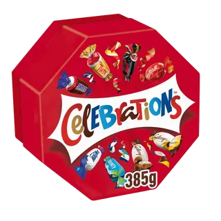 Mars Celebrations Chocolate Variety Pack, 385g