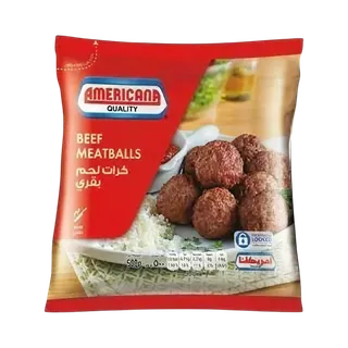 امريكانا كفته عربية مجمدة، 500غم