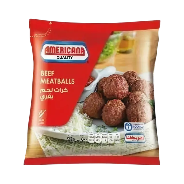 امريكانا كفته عربية مجمدة، 500غم