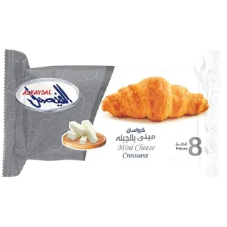 Al Faysal Mini Cheese Croissant, 7+1 Pieces, 200g