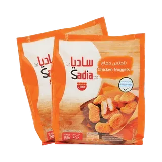 ساديا ناجتس دجاج عادي 750 جم * 2