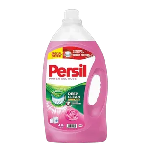 برسيل باور جل روز منظف سائل، 4.8L