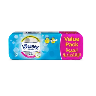 Kleenex Dry Soft Toilet Tissue 12 Rolls