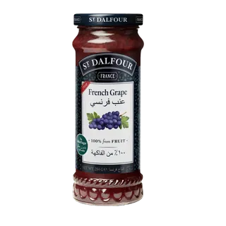 St.Dalfour French Grape Jam, 284g