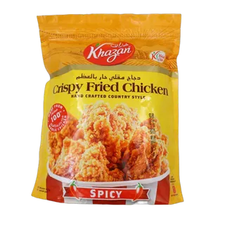 Khazan Crispy Fried Chicken Spicy, 800g
