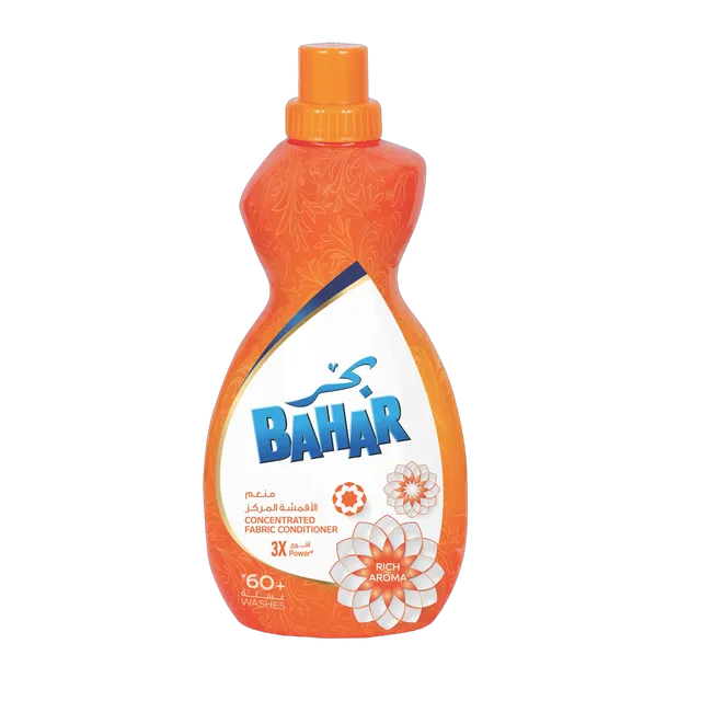 Bahar Rich Aroma Concentrated Fabric Softener, 1.5L