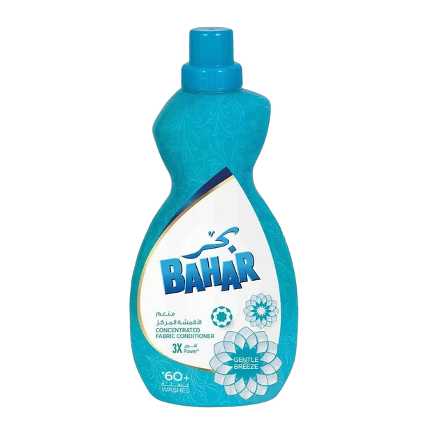 Bahar Gentle Breeze Concentrated Fabric Softener, 1.5L