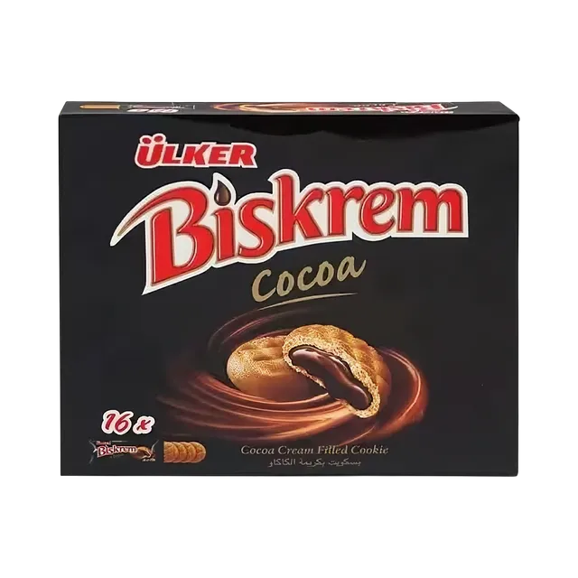 اولكر بسكريم بسكويت الكوكيز، 12x36 جرام