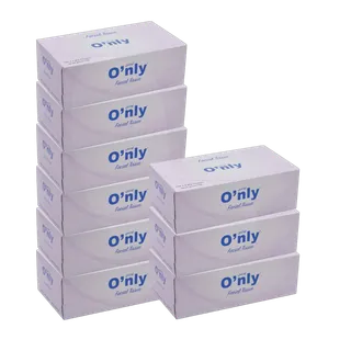 Only Facial Tissue, 9x150 Pieces