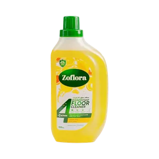 Zoflora 4 in 1 Disinfectant Floor Cleaner Lemon Zing, 900ml