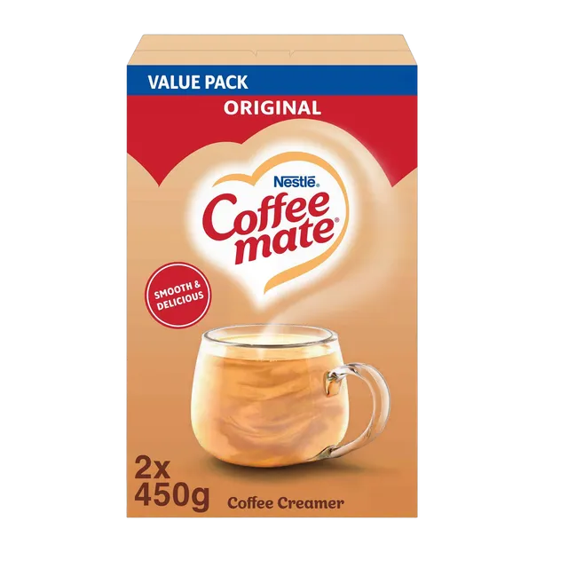 Coffee-mate Original Creamer, 2x450g