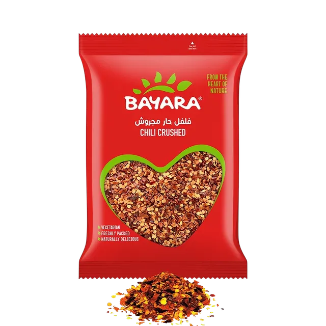 Bayara Crushed Chilli, 200g