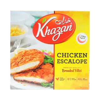 Khazan Chicken Escalope, 400g