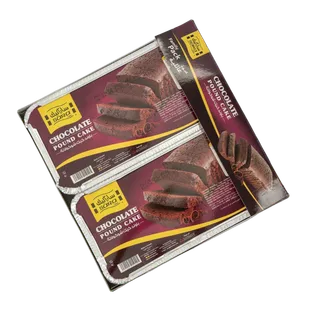 Sara Chocolate Pound Cake, 2 Pieces