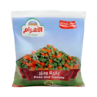 Al Ahram Peas & Carrots 400 g