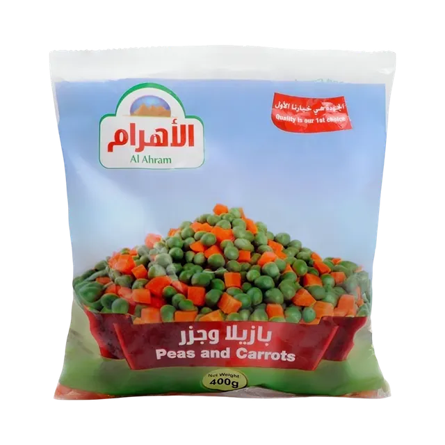 Al Ahram Peas & Carrots 400 g
