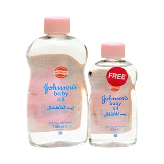 Johnson's Baby Oil 500ml + 200ml Free