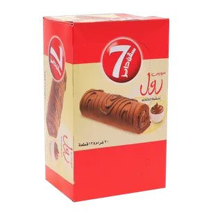 7 Days Mini Swiss Roll Filled with Cocoa Cream