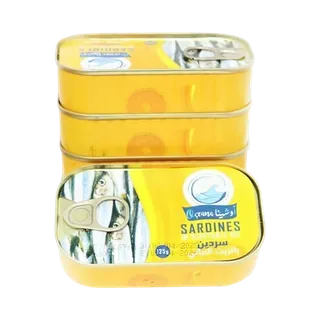 Oceana Sardine In VeGetable Oil 5 pcs x 125 g