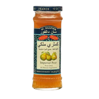 St.Dalfour Jam Pear - Imperial 284 g