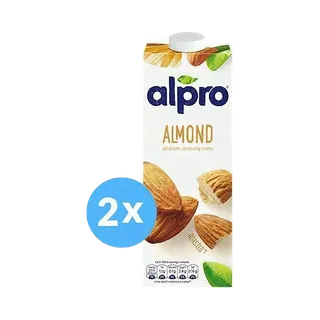 Alpro Soya Milk Almond 1 L x 2 Pcs '@SP