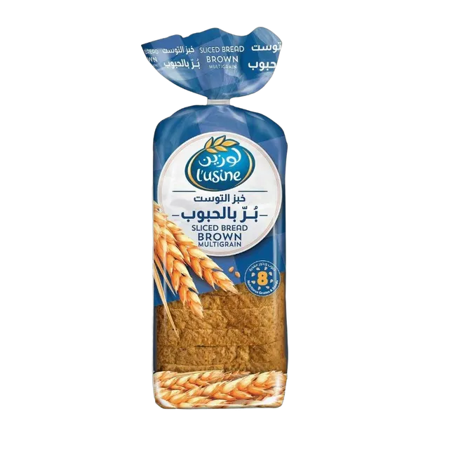L'usine Multigrain Sliced Brown Bread