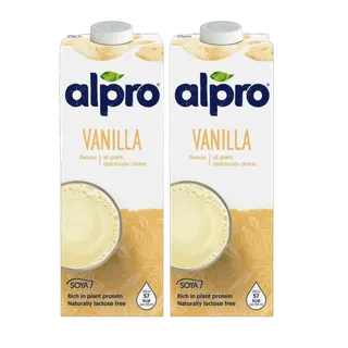 Alpro Soya Drink Vanilla 1 L x 2 Pcs '@SP