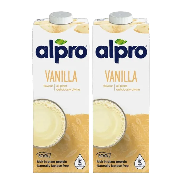 Alpro Soya Drink Vanilla 1 L x 2 Pcs '@SP