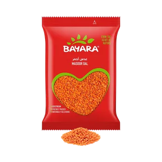 Bayara Masoor Dal Red Lentils