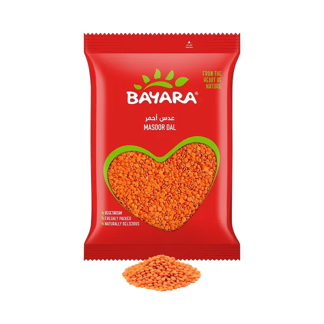 Bayara Masoor Dal Red Lentils