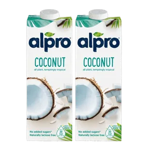 Alpro Coconut Drink W/ Rice Original 1 L x 2 Pcs '@SP