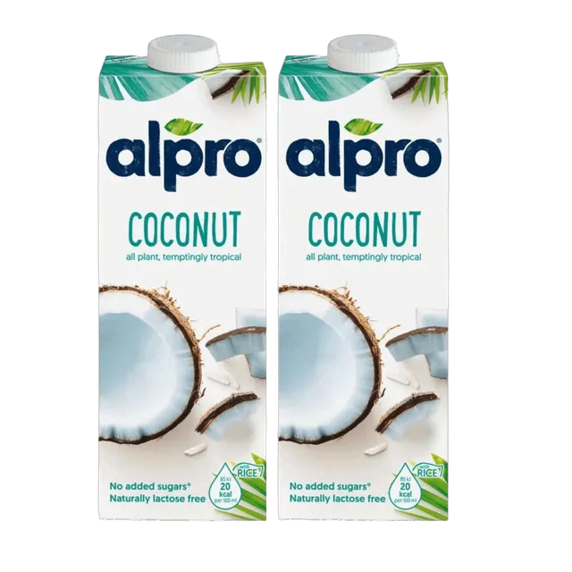 Alpro Coconut Drink W/ Rice Original 1 L x 2 Pcs '@SP