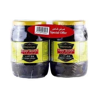 Lady Diana Grape Leaves 2 pcs x 454 g