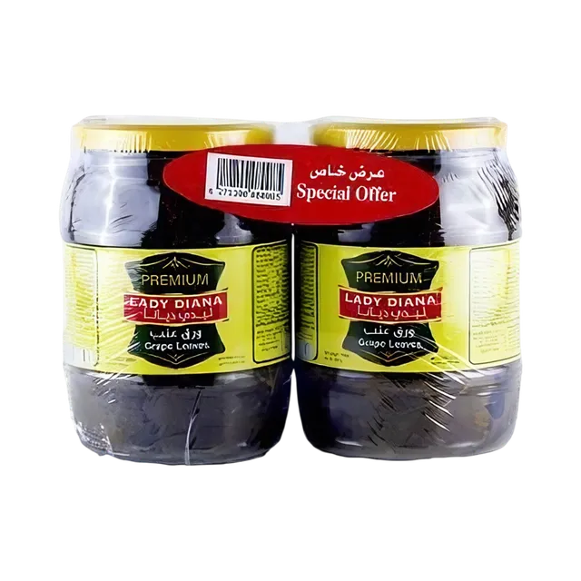 ليدي ديانا ورق عنب قطعتين × 454 جم
