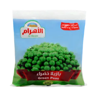 الأهرام بازلاء خضراء، 400 غرام