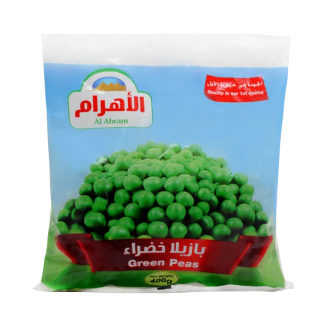الأهرام بازلاء خضراء، 400 غرام
